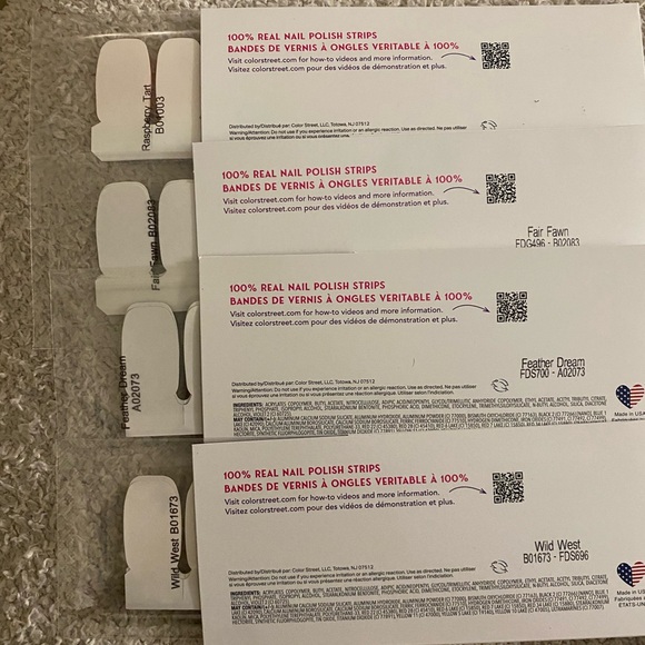 EXCLUSIVE Nib color street Color Play Boxes - Picture 3 of 3